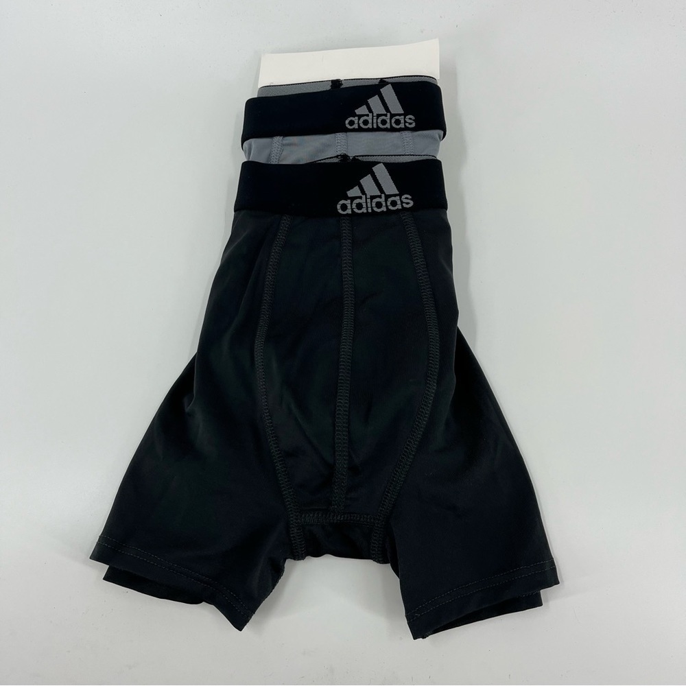 NWTBoys Adidas Boxer briefs underwear 2 pair‎